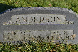 Margaret Lucille <I>Wilson</I> Anderson 
