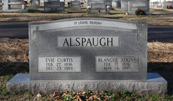 Blanche <I>Atkins</I> Alspaugh 