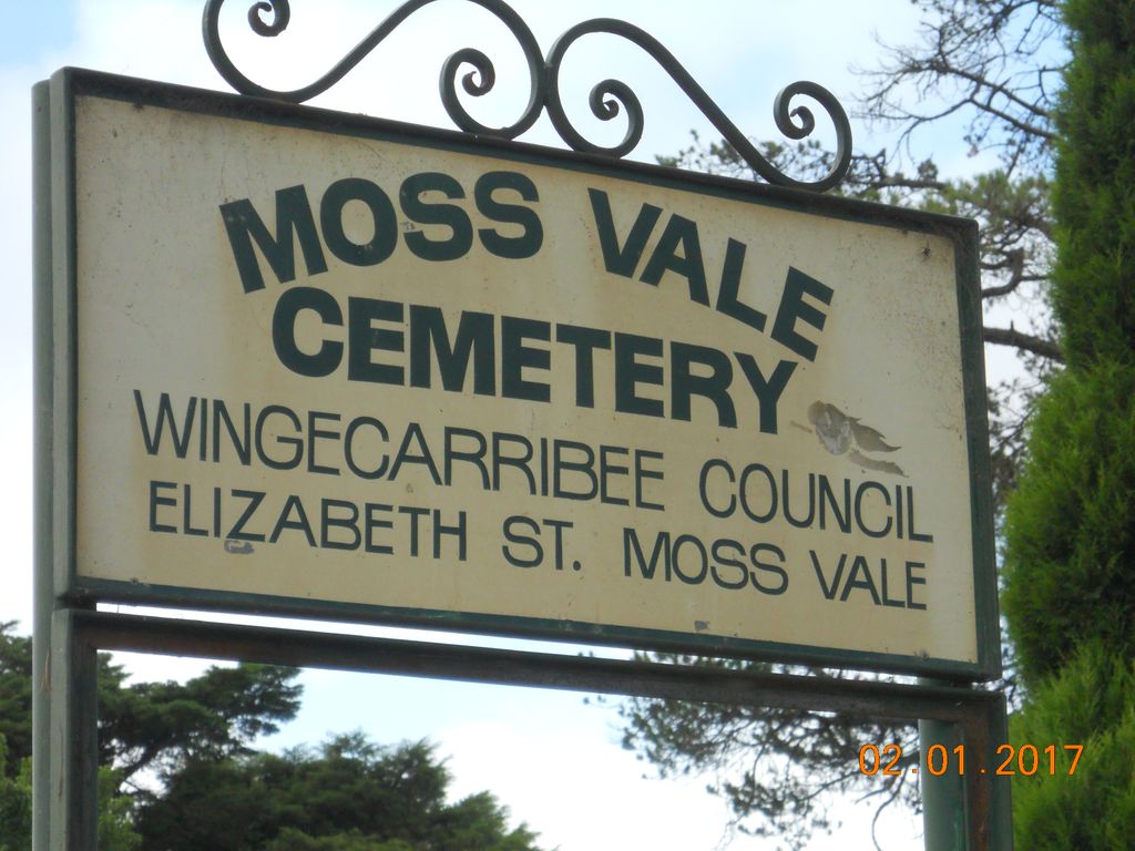 Moss Vale General Cemetery