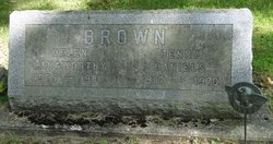 Helen Monroe <I>Langworthy</I> Brown 