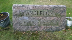 Enid Margaret “Peggy” <I>Gibson</I> Anderson 