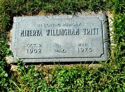 Minerva <I>Willingham</I> Tritt 