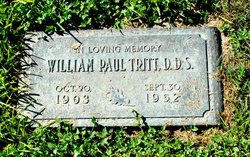 Dr William Paul Tritt 