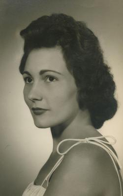 Mary C. <I>O'Dell</I> Barker 