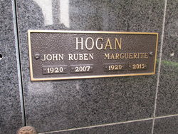John Ruben Hogan 