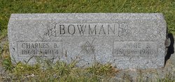 Anna J. G. “Annie” <I>Griffith</I> Bowman 