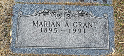 Marian Arstaken <I>Beck</I> Grant 