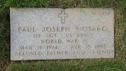 Paul Joseph Notaro 