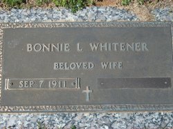 Bonnie Lou <I>Braswell</I> Whitener 