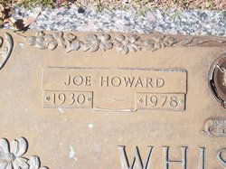 Joe Howard Whisnant 