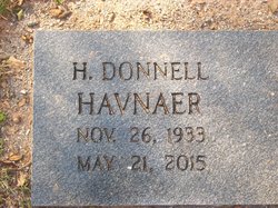 Houston Donnell Havnaer Jr.