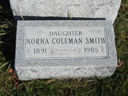 Norna <I>Coleman</I> Smith 