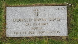 Donald Irwin Davis 