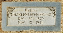 Charles Owen Brock 