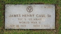 James Henry Gaul Sr.