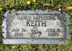 Nancy Katherine <I>Bloom</I> Keith 