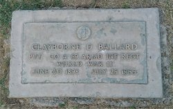 Clayborne D. Ballard 