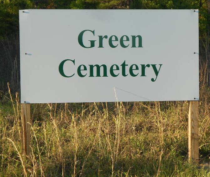 Cross and Green Cemetery