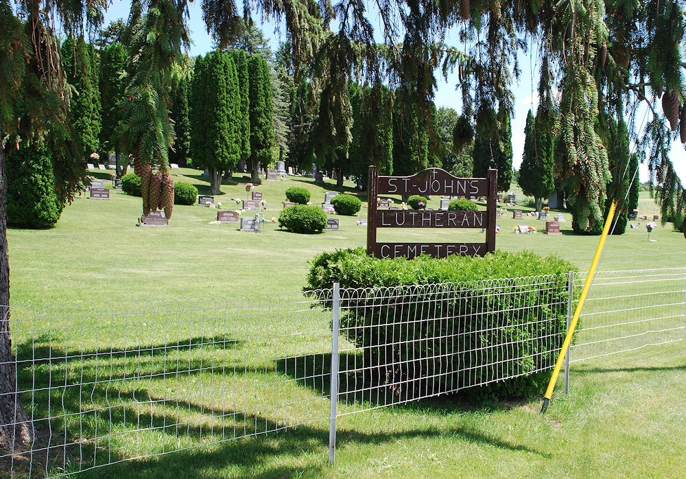 Saint Johns Cemetery