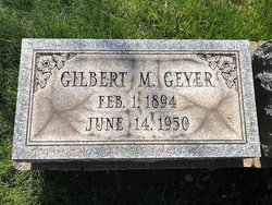 Gilbert Mason Geyer 