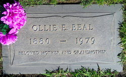 Ollie Edith <I>Hale</I> Beal 