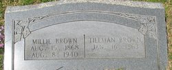 Tillman B. “Tim” Brown 