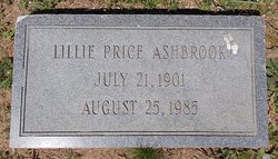 Lillie Price Ashbrook 