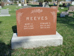 Mary Elsie <I>Beaver</I> Reeves 