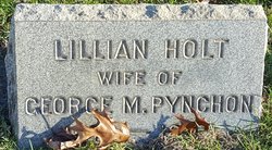 Lillian <I>Holt</I> Pynchon 