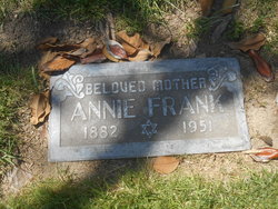 Annie Frank 