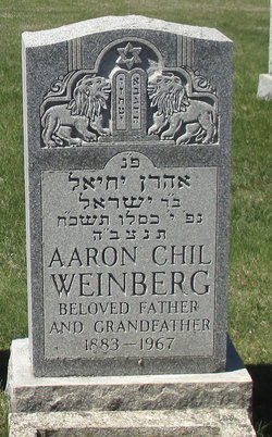 Aaron Chil Weinberger 