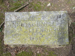 Anne <I>Bushnell</I> Allendorph 