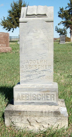Adolph Aebischer 