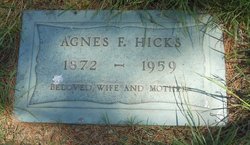 Agnes Frieda <I>Vonbreton</I> Hicks 