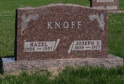 Hazel V <I>Coate</I> Knoff 