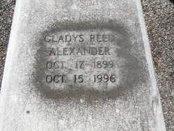 Gladys <I>Reed</I> Alexander 