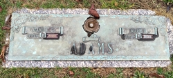 Anna Marie <I>Hunter</I> Adams 