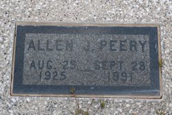 Allen John Henry Peery 