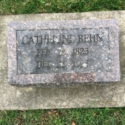 Catherine Dorothea Magdalena <I>Ganz</I> Behn 