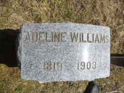 Adeline <I>Fitch</I> Williams 