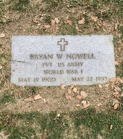 Bryan William Nowell 