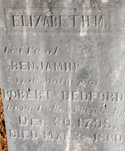 Elizabeth <I>Bedinger</I> Bedford 