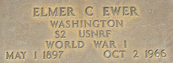 Elmer C. Ewer 