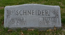 Arnold Schneider 