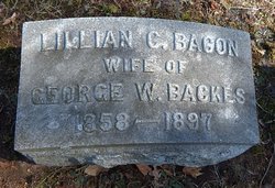 Lillian C <I>Bacon</I> Backes 