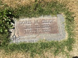 Doris Marie <I>Tarry</I> Chick 