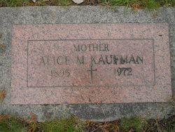 Alice Margaret Kaufman 