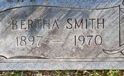 Bertha Lenora <I>Smith</I> DeSha 