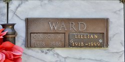 George Walter “Whitey” Ward 