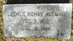 George Henry Altman 